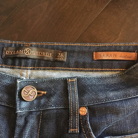 NWOT Dylan George Bootcut Jeans size 28 - Picture 4 of 5